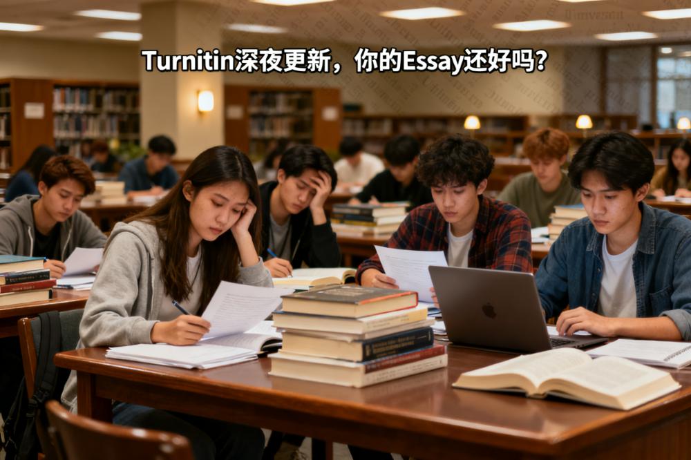 破局Turnitin检测危机：WriteGenie专为非母语者打造的Es