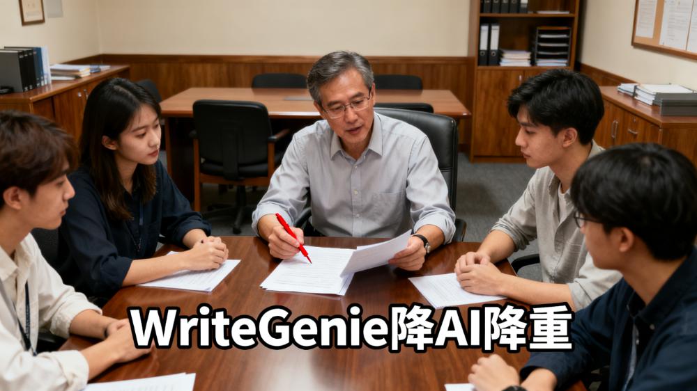 AI论文查重率过高？这5个急救方法让你3天降到底！