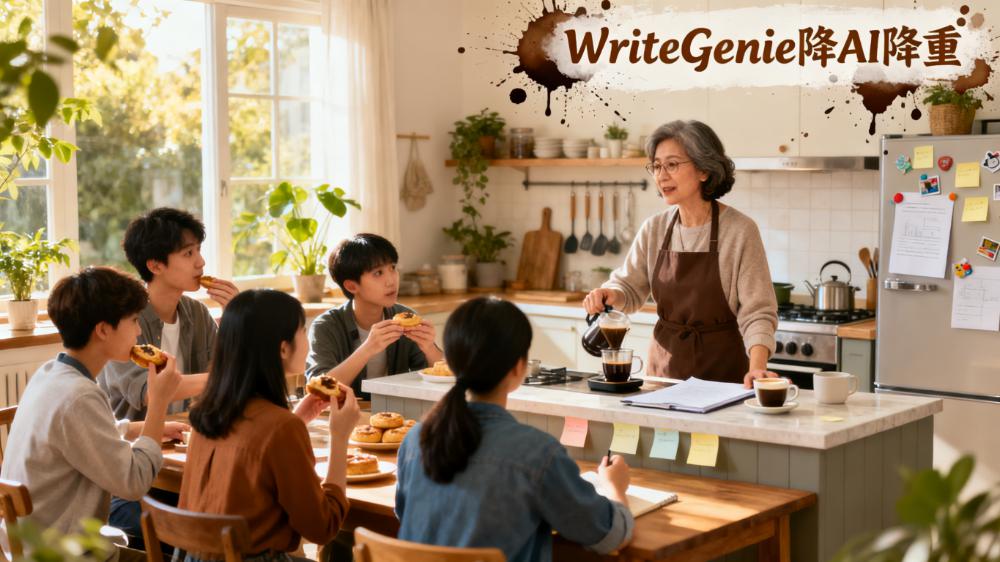您的论文再亮“学术红灯”？WriteGenie精准降重，让AI痕