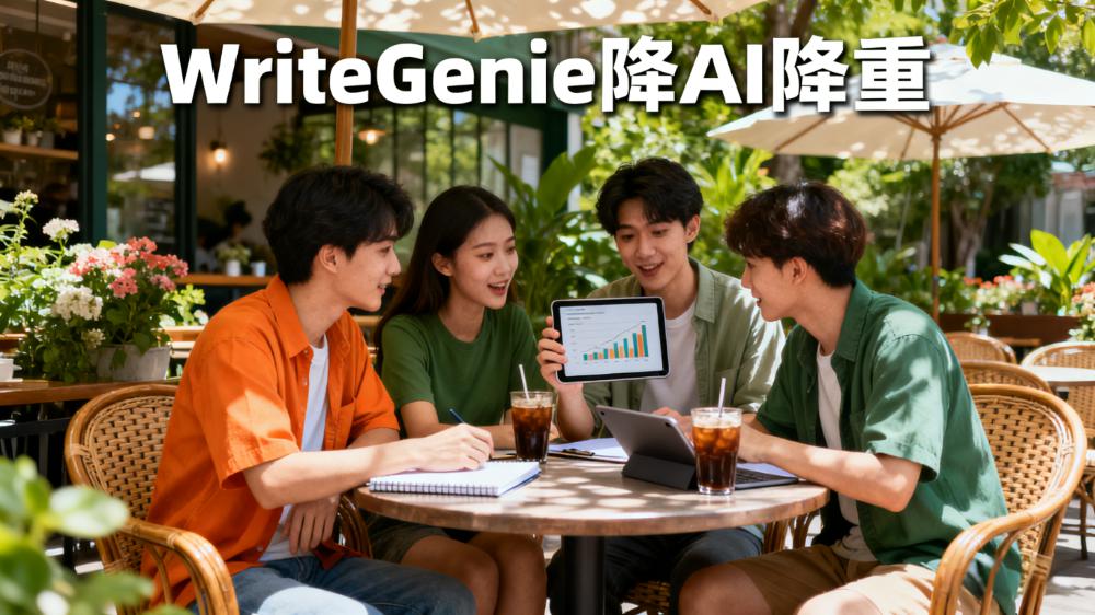 论文无忧：WriteGenie让AI痕迹无处遁形，重塑优质学术内