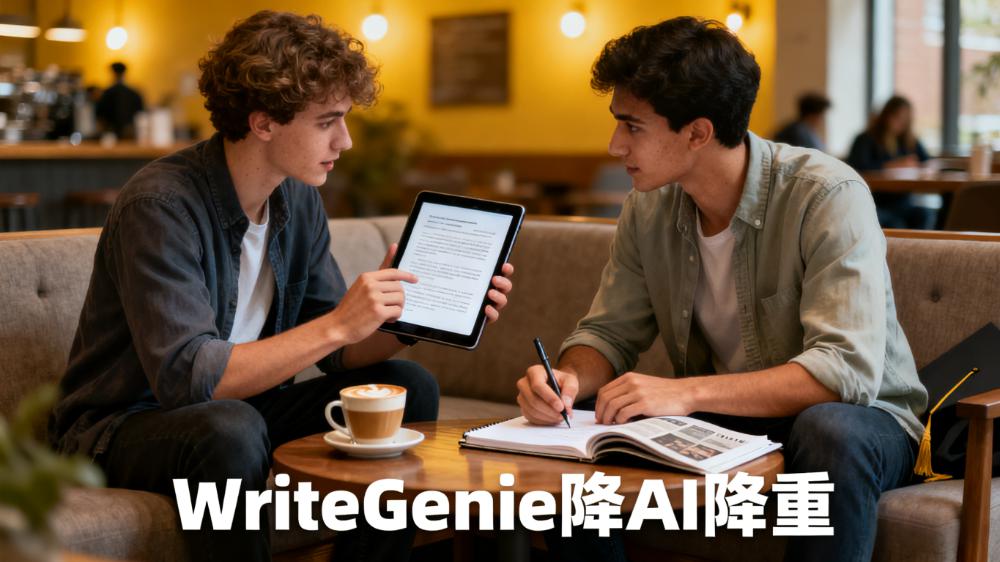 2026论文季必看！Turnitin持续升级，WriteGenie双降神器