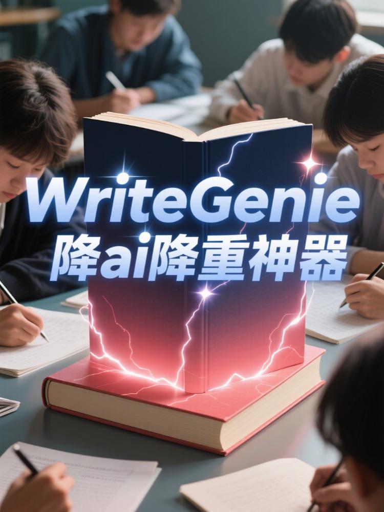 AI论文降重助手界面展示